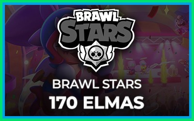 Brawl Stars 170+17 Elmas
