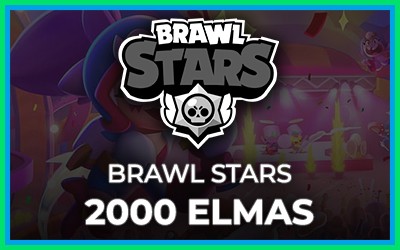 Brawl Stars 2000+200 Elmas