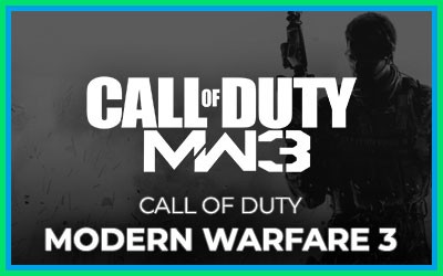 Call Of Duty Modern Warfare 3