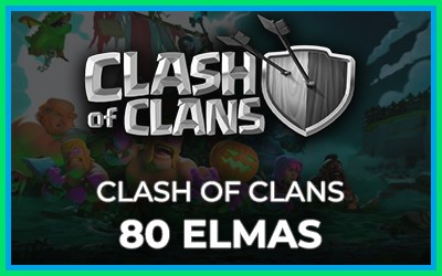 Clash Of Clans Bir Cep Dolusu Taş 80