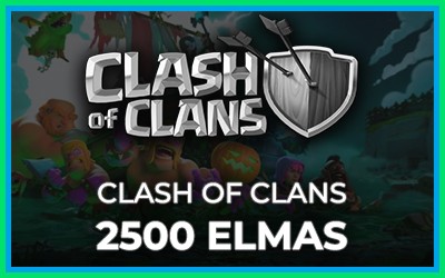 Clash Of Clans Taş Çuvalı 2500