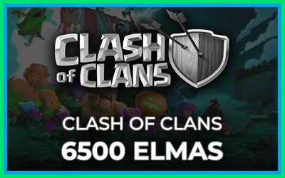 Clash Of Clans Taş Kutusu 6500
