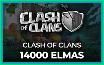 Clash Of Clans Taş Sandığı 14000