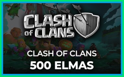 Clash Of Clans Taş Yığını 500