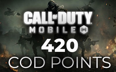 CoD Points 420