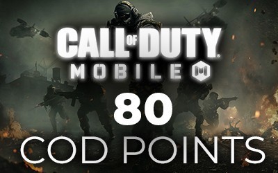 CoD Points 80