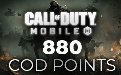 CoD Points 880
