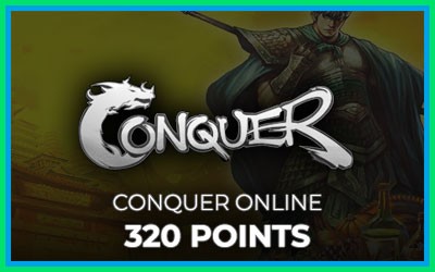 Conquer Online - 320 Conquer Points