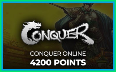 Conquer Online - 4200 Conquer Points