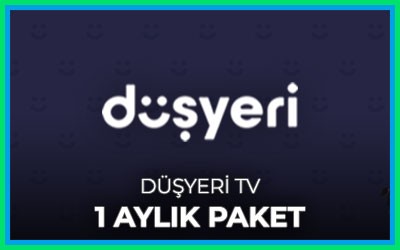 Düşyeri TV 1 Aylık Paket