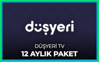 Düşyeri TV 12 Aylık Paket