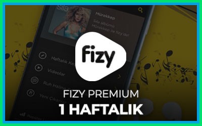 Fizy Premium 1 Haftalık