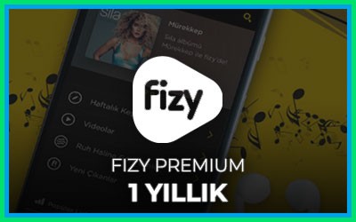 Fizy Premium 1 Yıllık