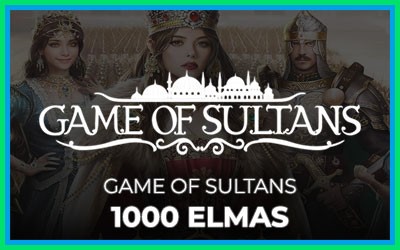 Game Of Sultans 1000 Elmas