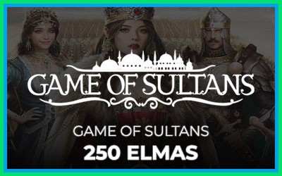 Game Of Sultans 250 Elmas