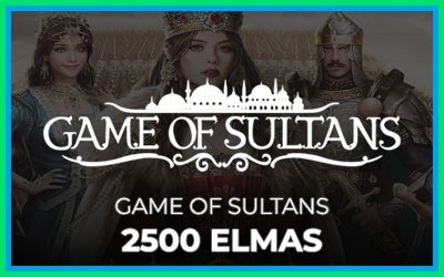 Game of Sultans 2500 Elmas