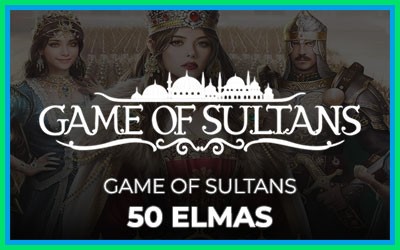 Game Of Sultans 50 Elmas