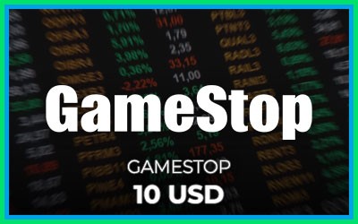 GameStop 10 USD