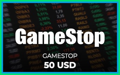 GameStop 50 USD
