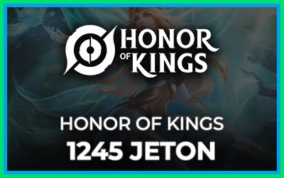 Honor of Kings 1245 Jeton (Global)