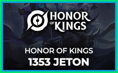 Honor of Kings 1440 Jeton