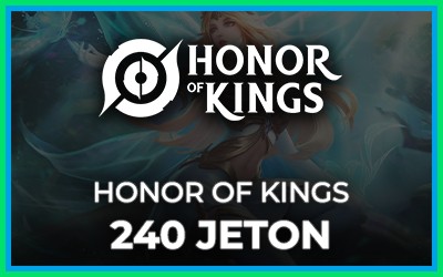 Honor of Kings 240 Jeton (Global)