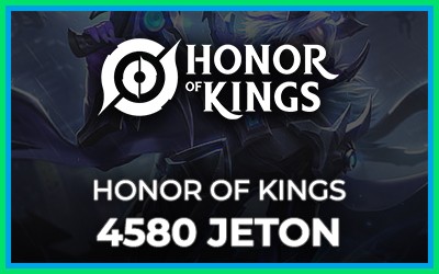 Honor of Kings 4800 Jeton