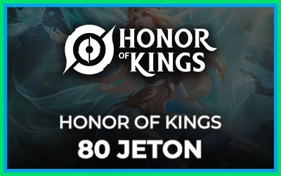 Honor of Kings 80 Jeton (Global)