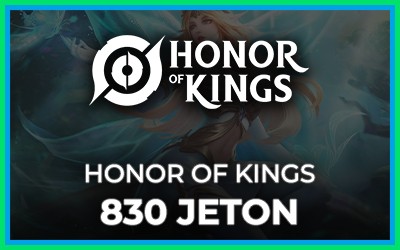 Honor of Kings 830 Jeton (Global)