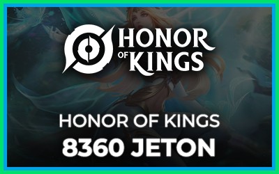 Honor of Kings 8360 Jeton (Global)