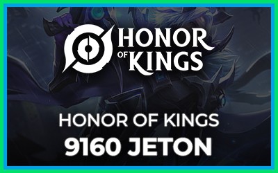 Honor of Kings 9600 Jeton