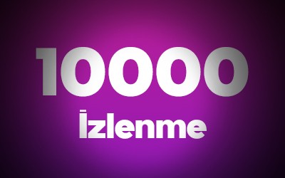 Instagram 10.000 İzlenme
