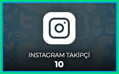 İnstagram 10 Takipçi