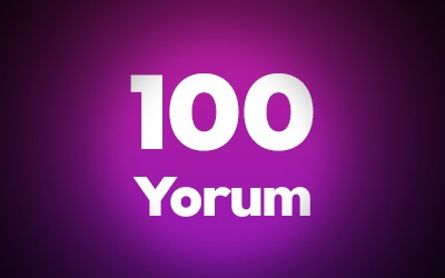 Instagram 100 Yorum