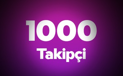 Instagram 1000 Takipçi