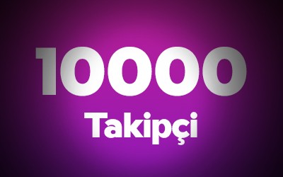 Instagram 10000 Takipçi