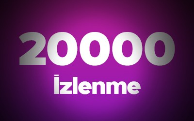 Instagram 20.000 İzlenme