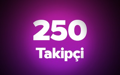 Instagram 250 Takipçi