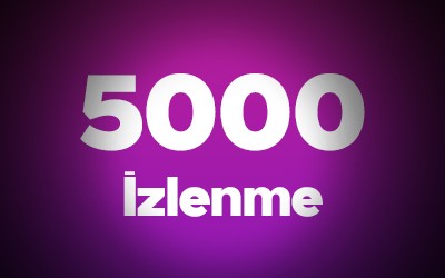 Instagram 5.000 İzlenme