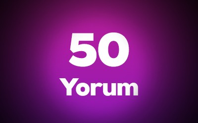 Instagram 50 Yorum