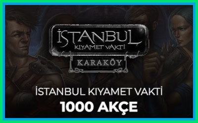 İstanbul Kıyamet Vakti IKV 1000 Akçe