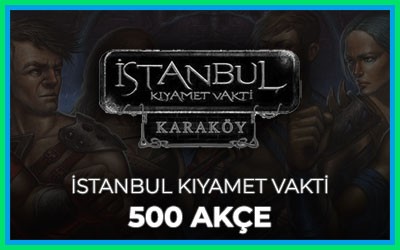 İstanbul Kıyamet Vakti IKV 500 Akçe