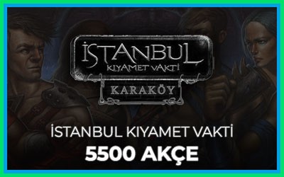 İstanbul Kıyamet Vakti IKV 5500 Akçe