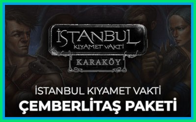 İstanbul Kıyamet Vakti IKV Çemberlitaş Paketi