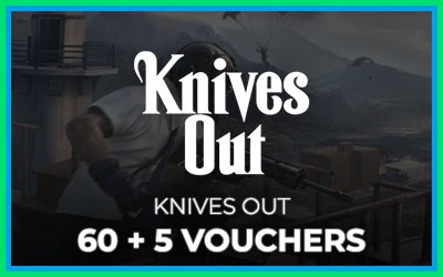 Knives Out 60+5 Vouchers