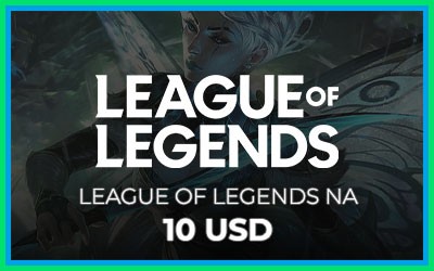 League of Legends 10 USD Riot Acces NA