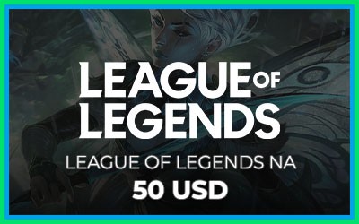 League of Legends 50 USD Riot Acces NA