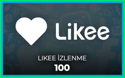 Likee 100 İzlenme