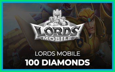 Lords Mobile 100 Diamonds