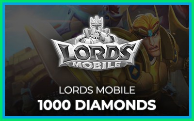 Lords Mobile 1000 Diamonds